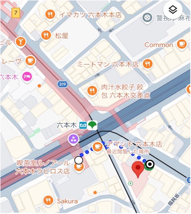 アクセス地図
