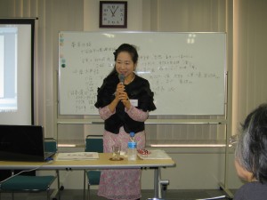 講師の千代田氏