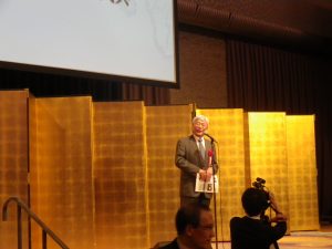 大分学研究会楢本氏