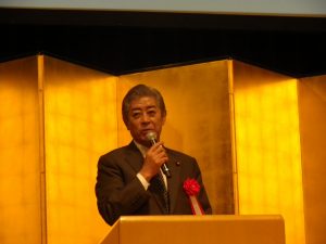 岩屋防衛大臣来賓挨拶