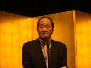 羽瀬実行委員長開会のことば
